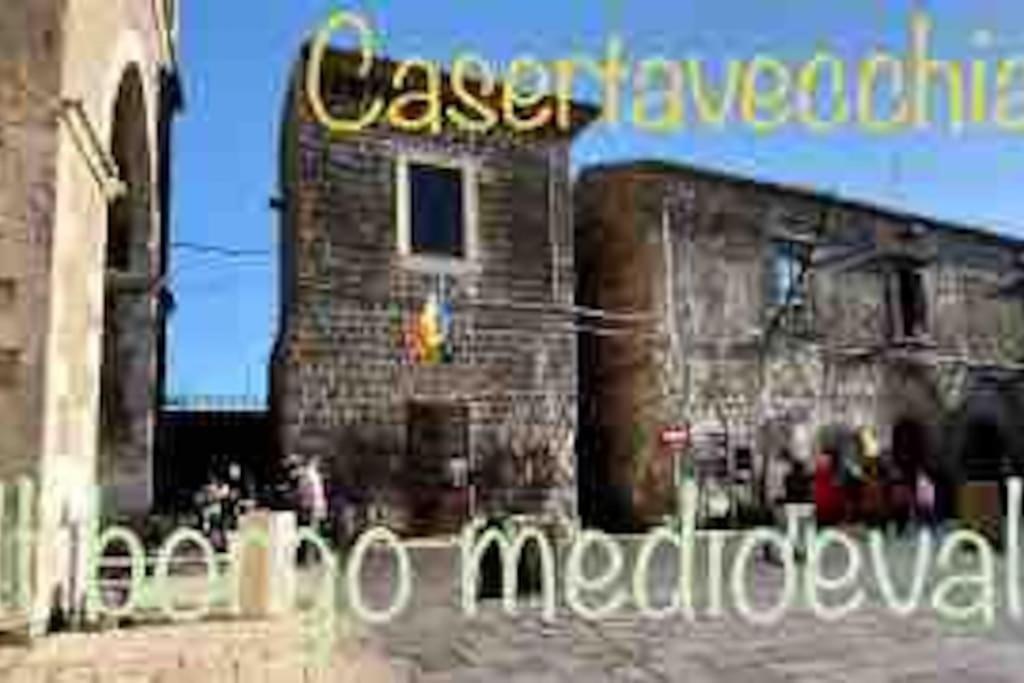 Casa Vacanza Lareggia Con Garage San Prisco Exterior foto